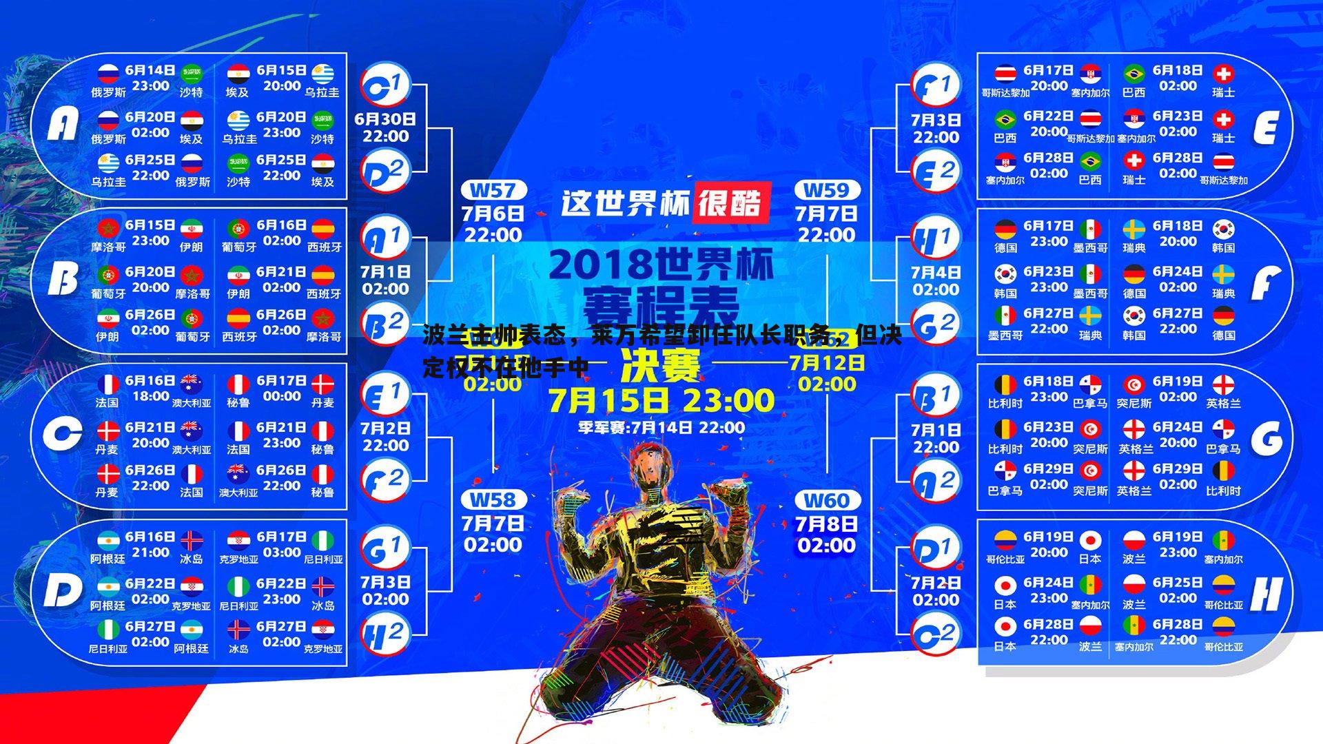 波兰主帅表态，莱万希望卸任队长职务，但决定权不在他手中