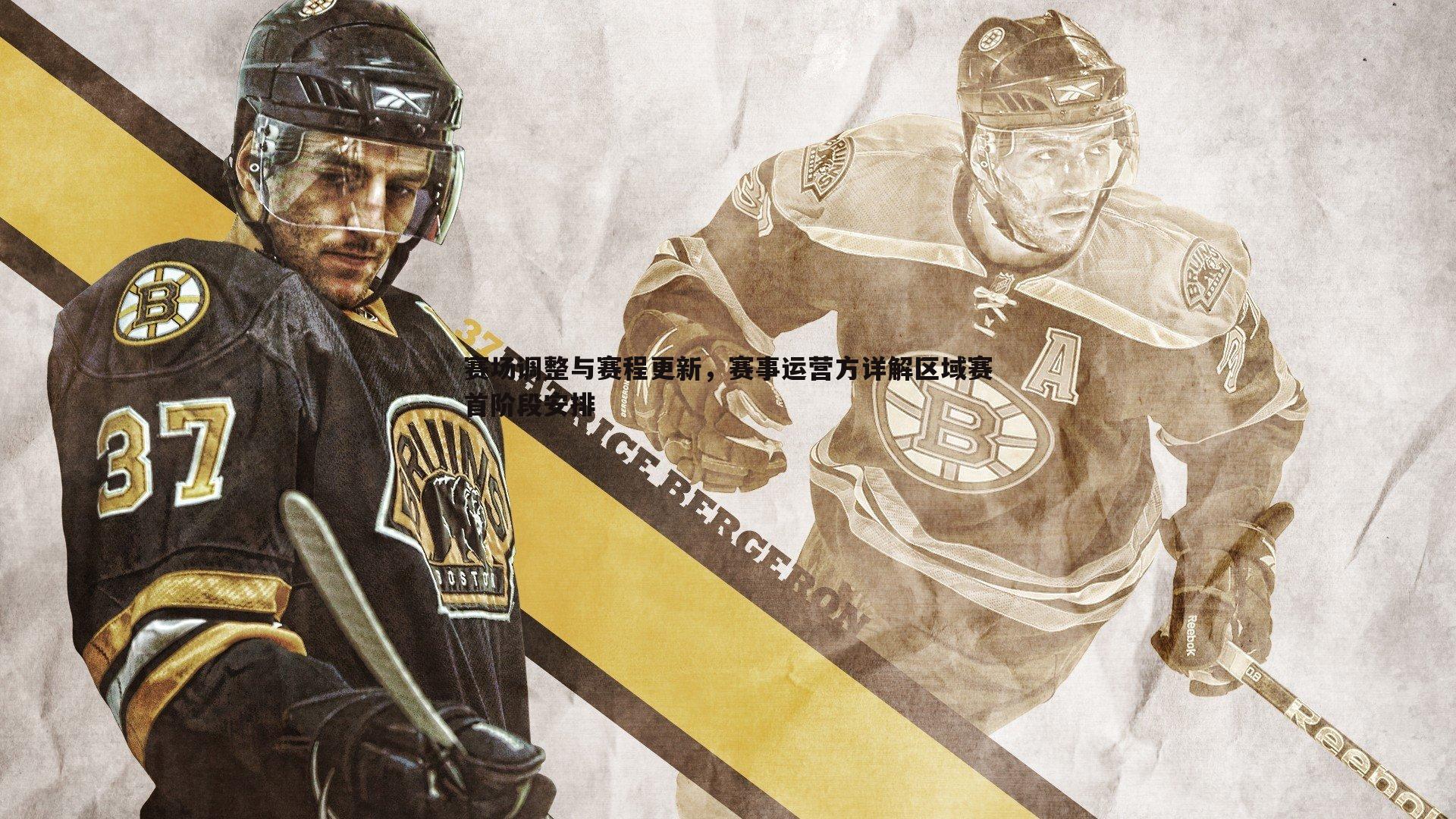 赛场调整与赛程更新,赛事运营方详解区域赛首阶段安排